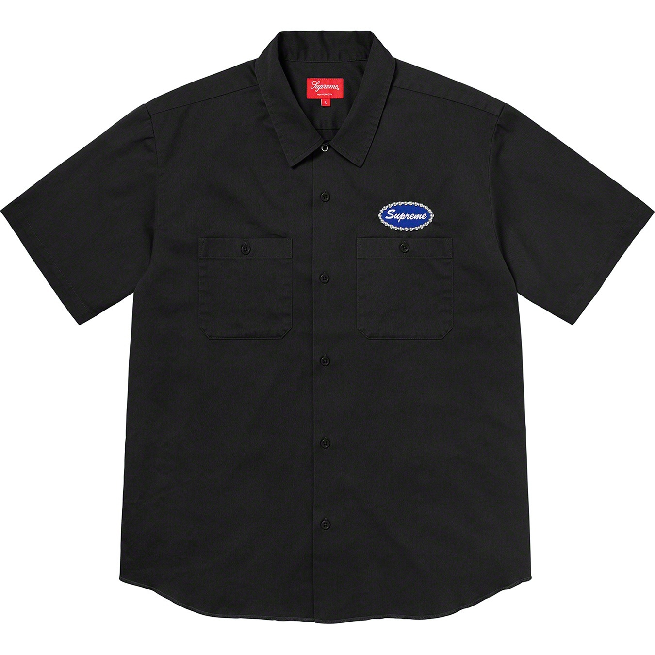 Studded Patch S/S Work Shirt view 7